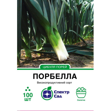 Цибуля цибулі-порею Порбелла, 100 шт
